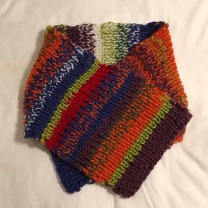 🧶Chunky, color galore scarf 🧣